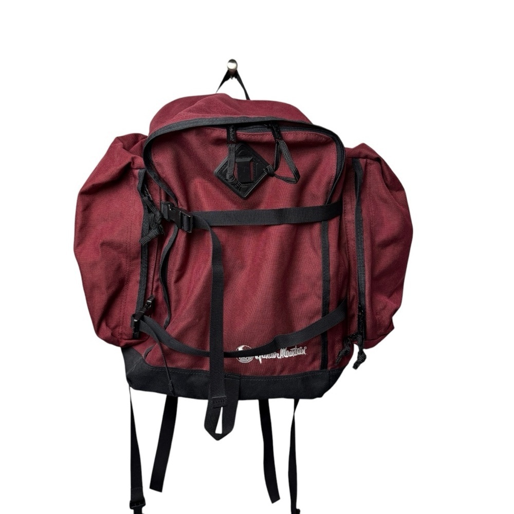 Backpack Gander Mountain Maroon Backpack Daypack … - image 8